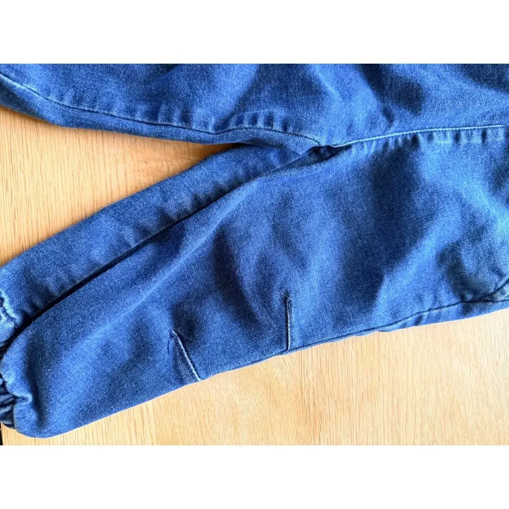 Hanna Andersson 2T Baby Stretch Denim Joggers
